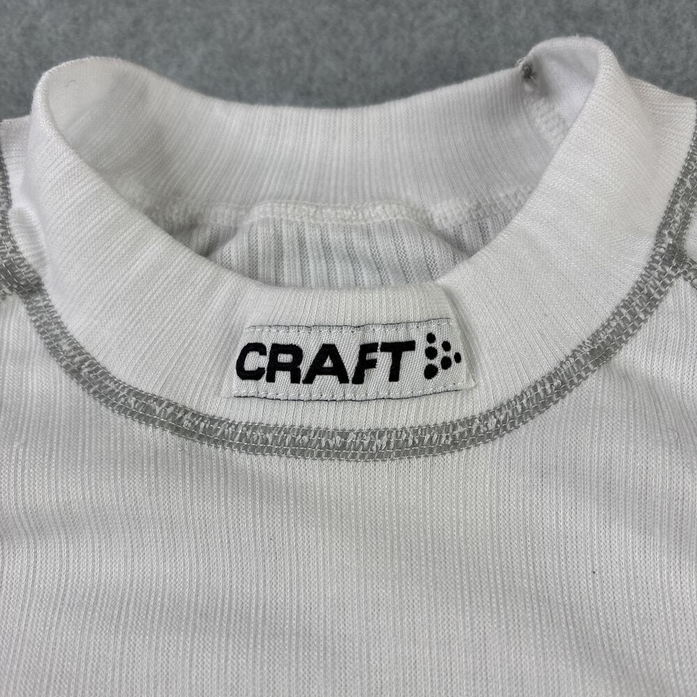 Craft Running Compression Base Layer Small White … - image 2